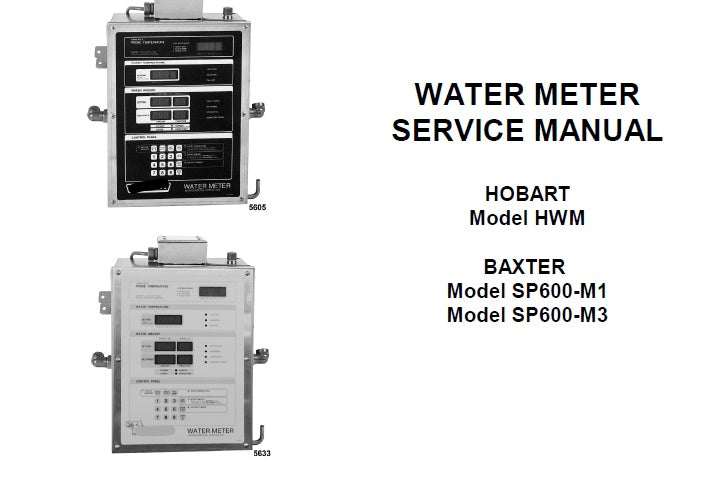The Ultimate Guide to Servicing and Maintaining the HWM SP600-M1 M3 Hobart Water Meter