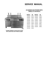 Load image into Gallery viewer, HOBART MODEL HG Series Service-p Gas Fryer SERVICE, TECHNICAL AND REPAIR MANUAL 
