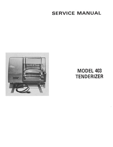 403 TENDERIZER