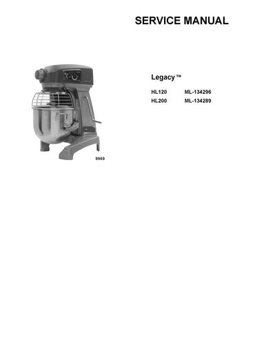 MODEL HL120, HL200 SERVICE, TECHNICAL AND REPAIR MANUAL 